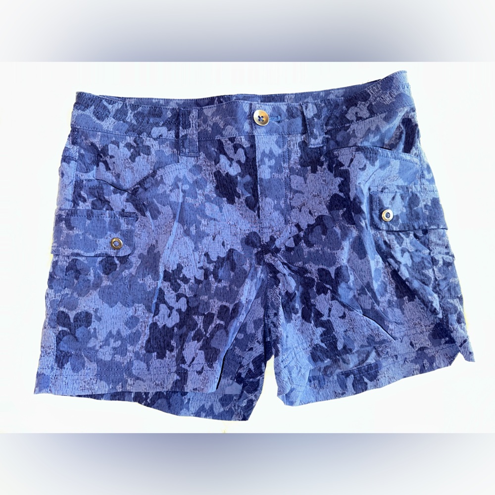 Eddie Bauer Blue  Camouflage Shorts